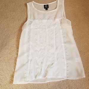 Embroidered Tank